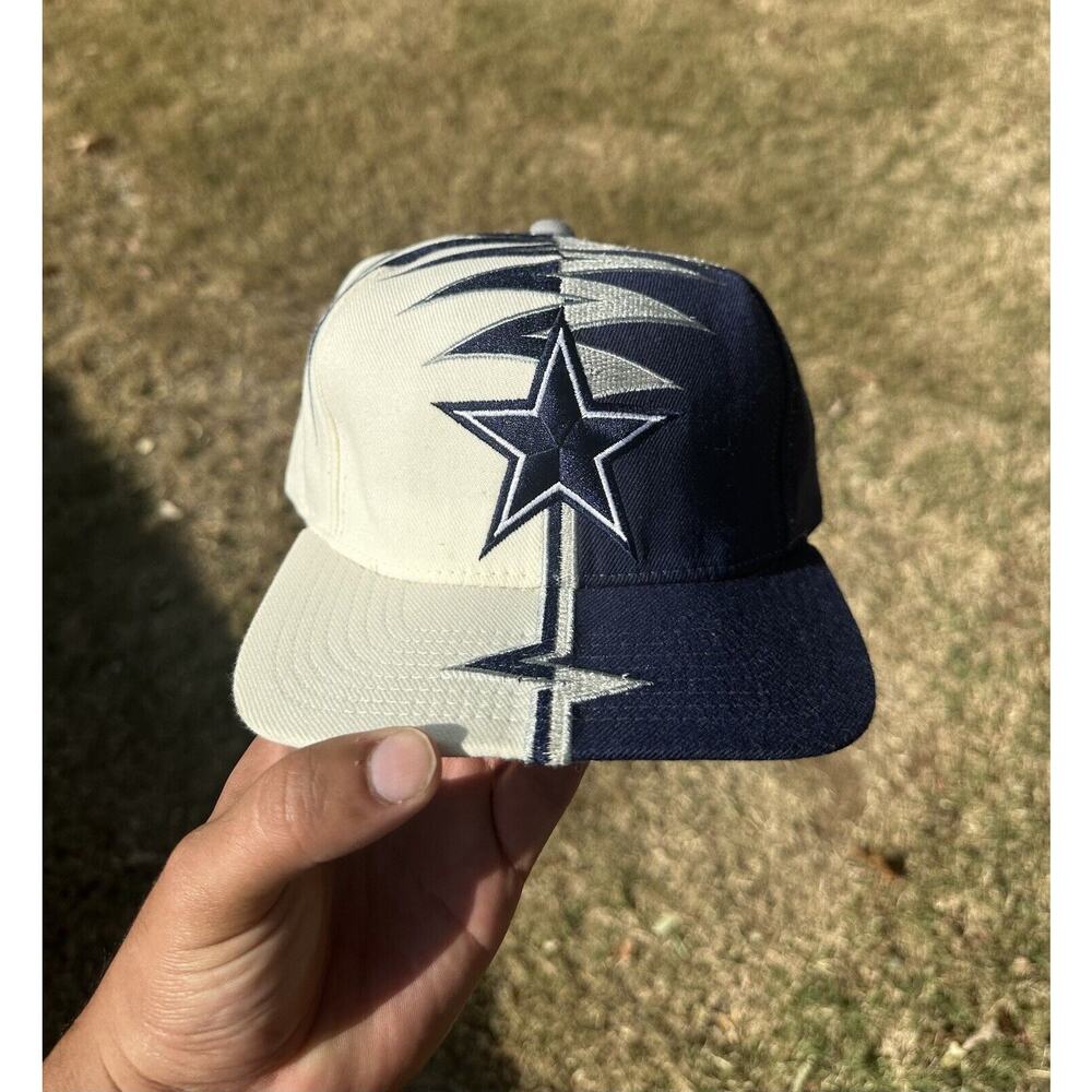 Vintage 90s Dallas Cowboys Shockwave Hat